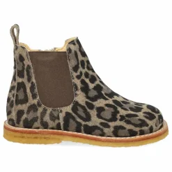Enfant Angulus Boots, Bottes|Boots, Bottes*Chelsea Boots Zip Léopard |