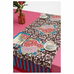 Lisa Corti Linge De Table|Art De La Table*Chemin de table Arabesque Corolla |