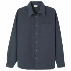 Online American Vintage Chemise Abotown | Bleu noir