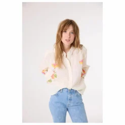 Femme Sacrécoeur Blouses, Chemises*Chemise Ali Garden Brodée |