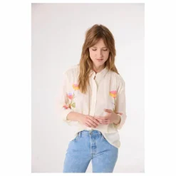 Femme Sacrécoeur Blouses, Chemises*Chemise Ali Garden Brodée |