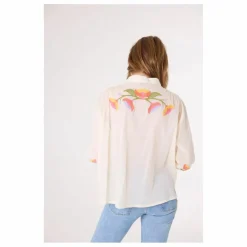 Femme Sacrécoeur Blouses, Chemises*Chemise Ali Garden Brodée |