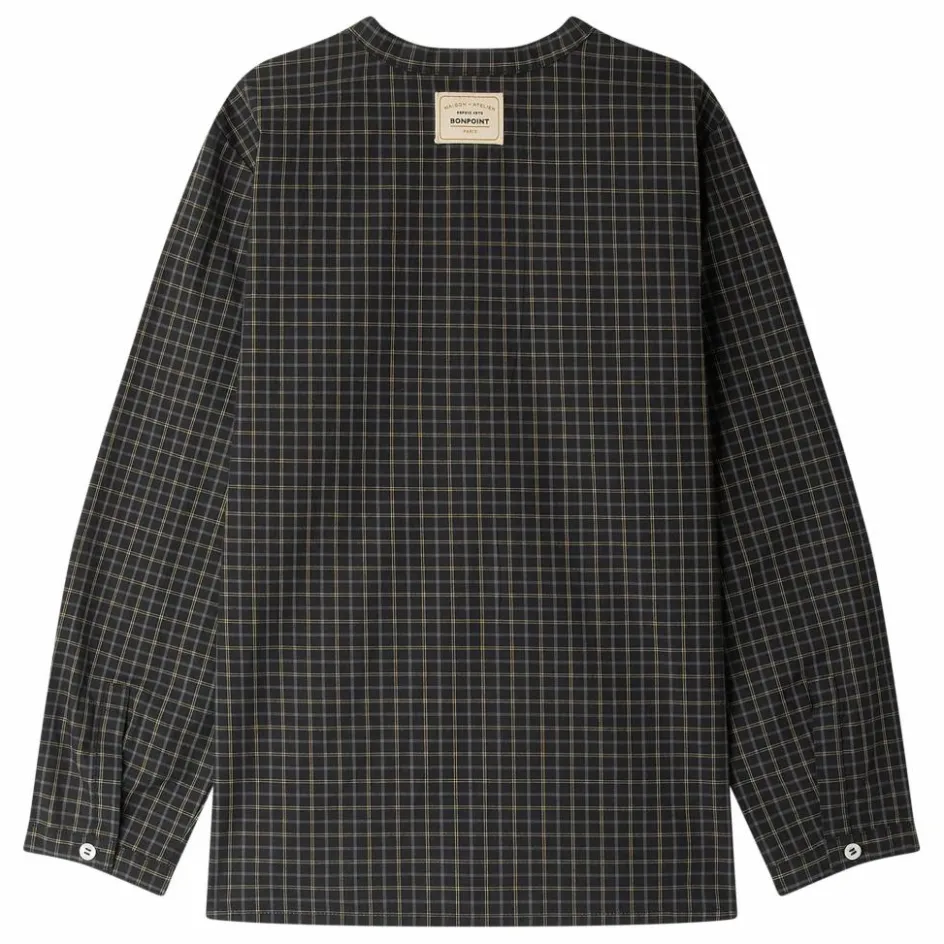 Outlet Bonpoint Chemise Artiste Coton Bio | Noir
