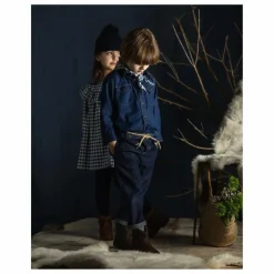 Babe & Tess Chemise Ascanio Denim ||Enfant T-Shirts, Chemises