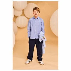 AO76 Chemise Bart Box Rayée ||Enfant T-Shirts, Chemises|T-Shirts, Chemises