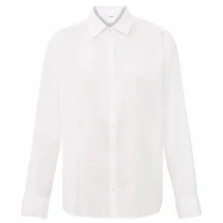 Online Xirena Chemise Beau Popeline de Coton | Blanc