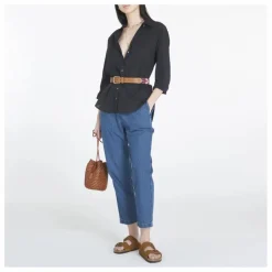 Chemise Beau Popeline de Coton | Femme Blouses, Chemises