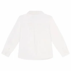 Online Petit Bateau Chemise Beyond Coton Bio | Blanc