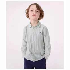 Enfant Petit Bateau T-Shirts, Chemises*Chemise Bresil Popeline Coton Bio |