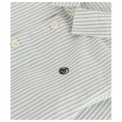 Enfant Petit Bateau T-Shirts, Chemises*Chemise Bresil Popeline Coton Bio |