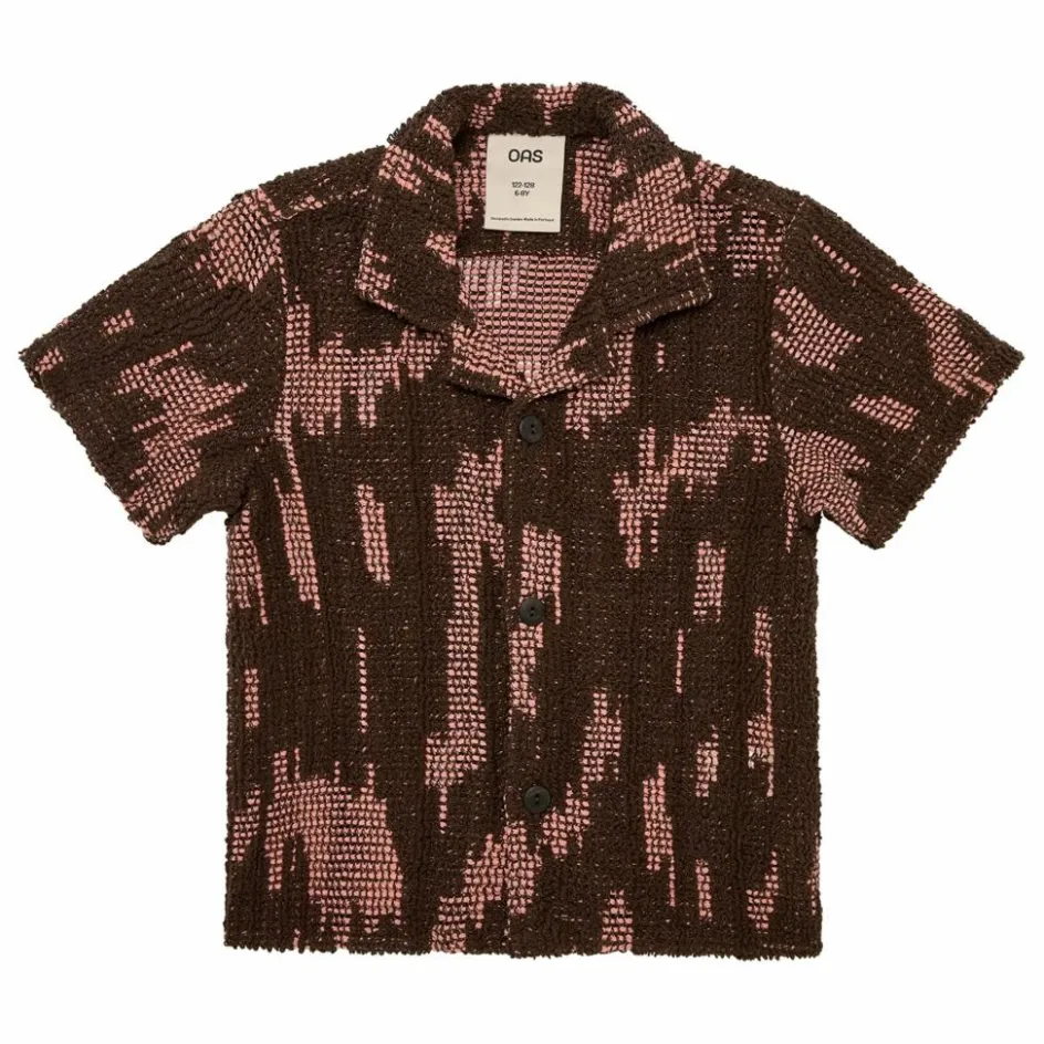 Homme OAS T-Shirts, Chemises*Chemise Brink Palmer Crochet |