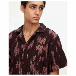 Homme OAS T-Shirts, Chemises*Chemise Brink Palmer Crochet |