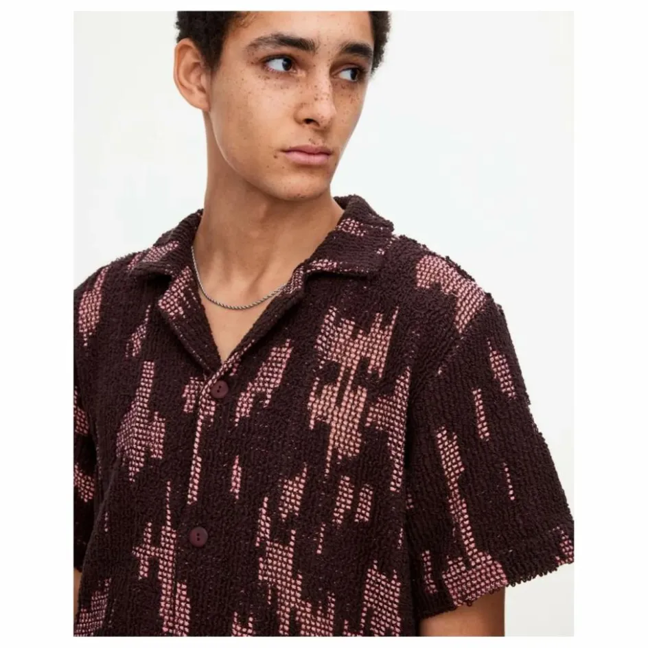 Homme OAS T-Shirts, Chemises*Chemise Brink Palmer Crochet |