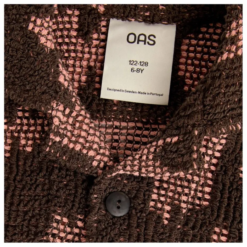 Homme OAS T-Shirts, Chemises*Chemise Brink Palmer Crochet |