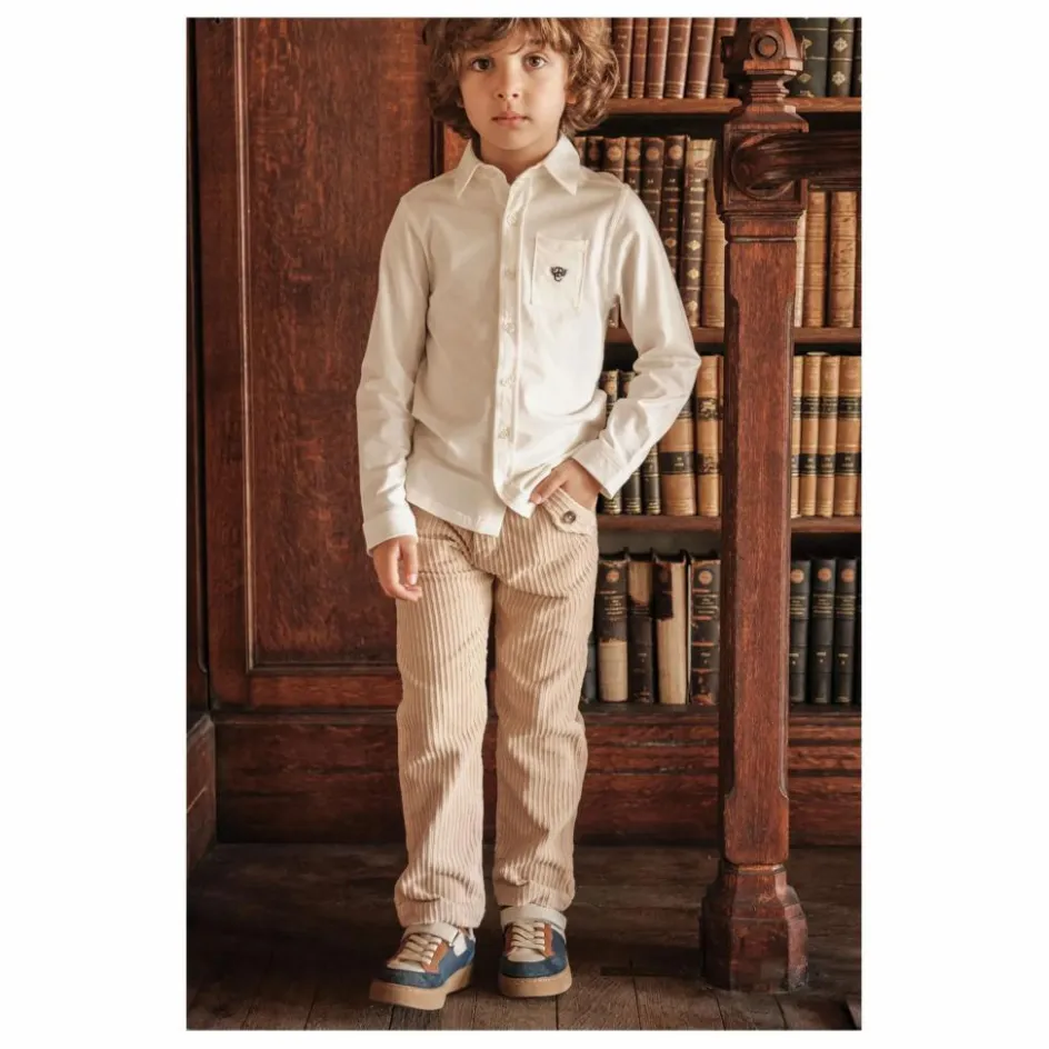 Tartine et Chocolat Chemise Brodée ||Enfant T-Shirts, Chemises