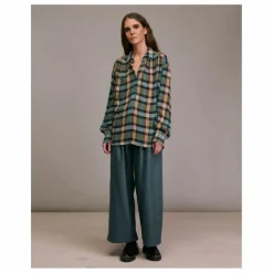 Online Chemise Calbiza Tartan | Femme Blouses, Chemises