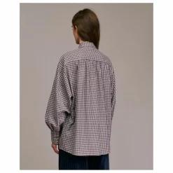Diega Chemise Carina Tartan ||Femme Blouses, Chemises