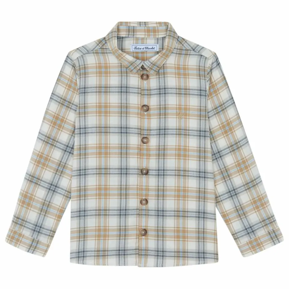Online Chemise Carreaux | Enfant T-Shirts, Chemises