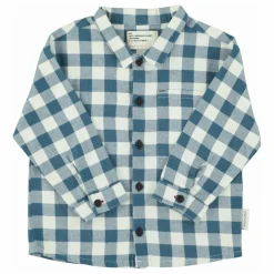 Enfant Piupiuchick T-Shirts, Chemises|T-Shirts, Chemises*Chemise Carreaux Coton Bio |