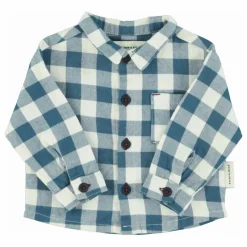 Enfant Piupiuchick T-Shirts, Chemises|T-Shirts, Chemises*Chemise Carreaux Coton Bio |