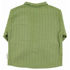 Piupiuchick Chemise Carreaux Coton Bio ||Enfant T-Shirts, Chemises|Blouses, T-Shirts