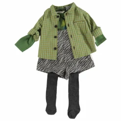 Piupiuchick Chemise Carreaux Coton Bio ||Enfant T-Shirts, Chemises|Blouses, T-Shirts