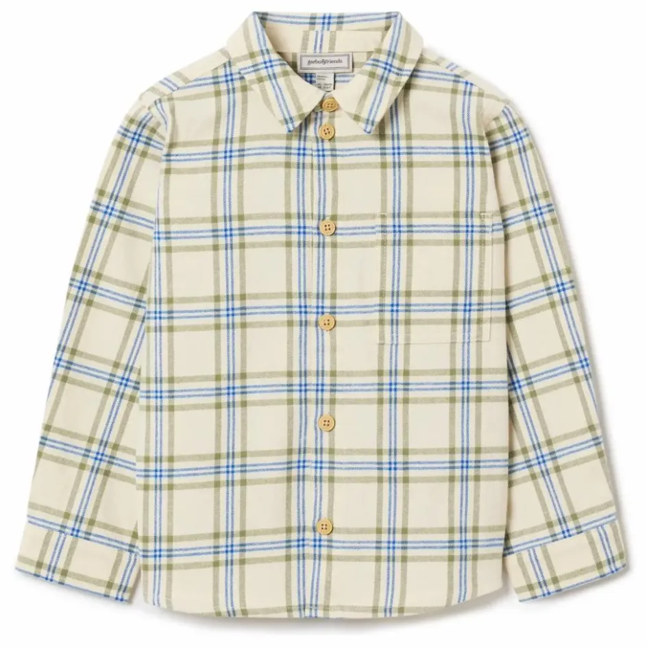 garbo&friends Chemise Carreaux Mini || T-Shirts, Chemises