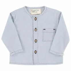Best Piupiuchick Chemise Chambray | Bleu ciel