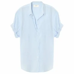 Best Chemise Channing Popeline de Coton | Femme Blouses, Chemises