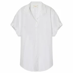 Best Xirena Chemise Channing Popeline de Coton | Blanc