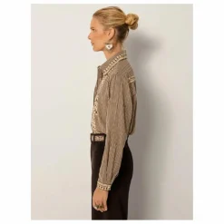 Femme Maison Hotel Blouses, Chemises*Chemise Cohiba Bebo Coton Flammé |