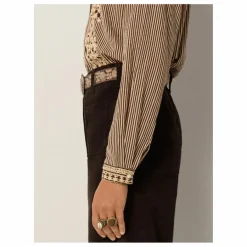 Femme Maison Hotel Blouses, Chemises*Chemise Cohiba Bebo Coton Flammé |