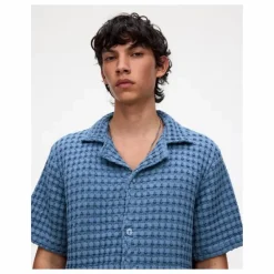 Hot Chemise Coronet Cuba Waffle | Homme T-Shirts, Chemises