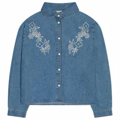 Enfant Hundred Pieces Blouses, T-Shirts|Blouses, T-Shirts*Chemise Courte Brodée Clara |