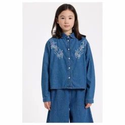 Enfant Hundred Pieces Blouses, T-Shirts|Blouses, T-Shirts*Chemise Courte Brodée Clara |