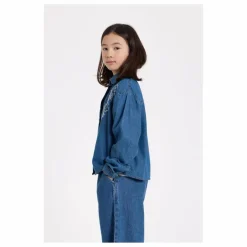 Enfant Hundred Pieces Blouses, T-Shirts|Blouses, T-Shirts*Chemise Courte Brodée Clara |