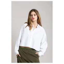 Smallable Woman Chemise Courte Chili ||Femme Blouses, Chemises
