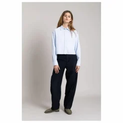 Sale Chemise Courte Chili Rayée | Femme Blouses, Chemises