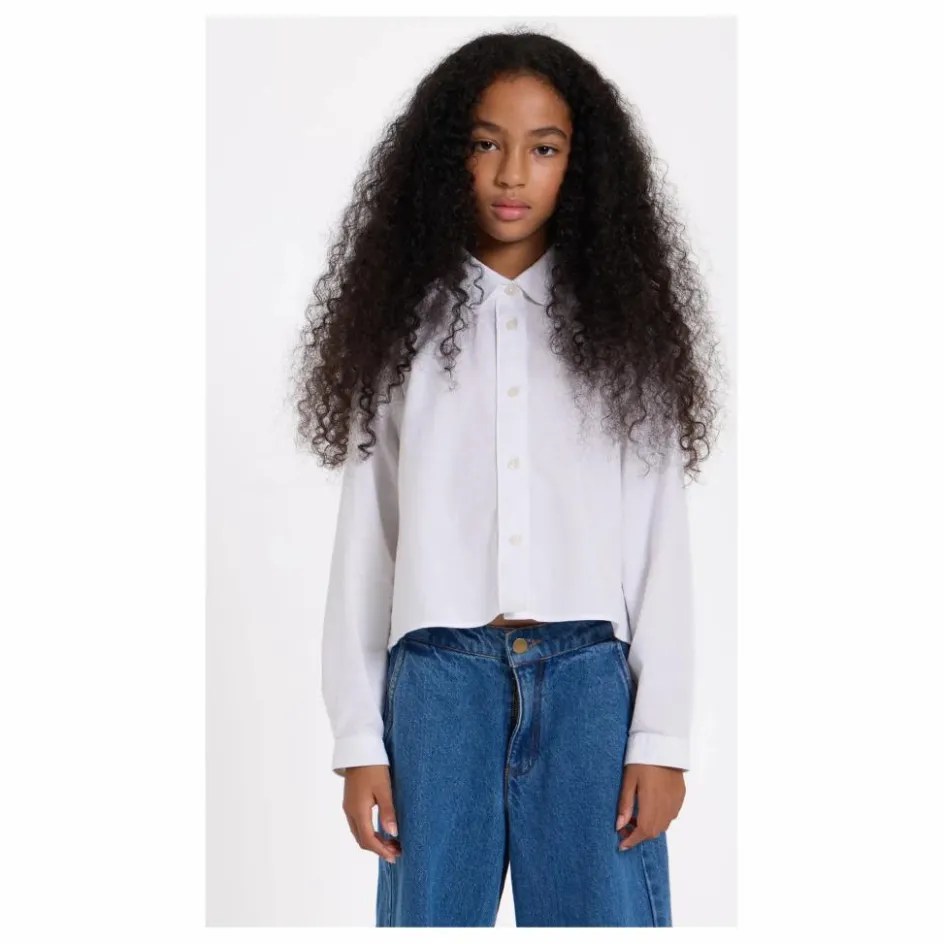 Smallable Kid Chemise Courte Clara ||Enfant Blouses, T-Shirts|Blouses, T-Shirts