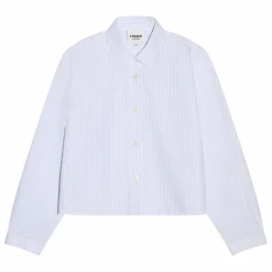 Chemise Courte Crush Rayée | Enfant Blouses, T-Shirts|Blouses, T-Shirts