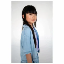 Chemise Crop Tencel | Enfant Blouses, T-Shirts|Blouses, T-Shirts