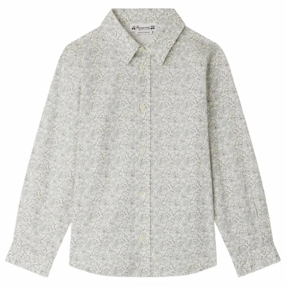 Enfant Bonpoint T-Shirts, Chemises|T-Shirts, Chemises*Chemise Daho Coton Bio |