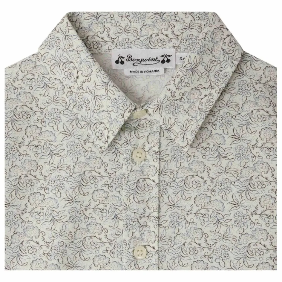Enfant Bonpoint T-Shirts, Chemises|T-Shirts, Chemises*Chemise Daho Coton Bio |