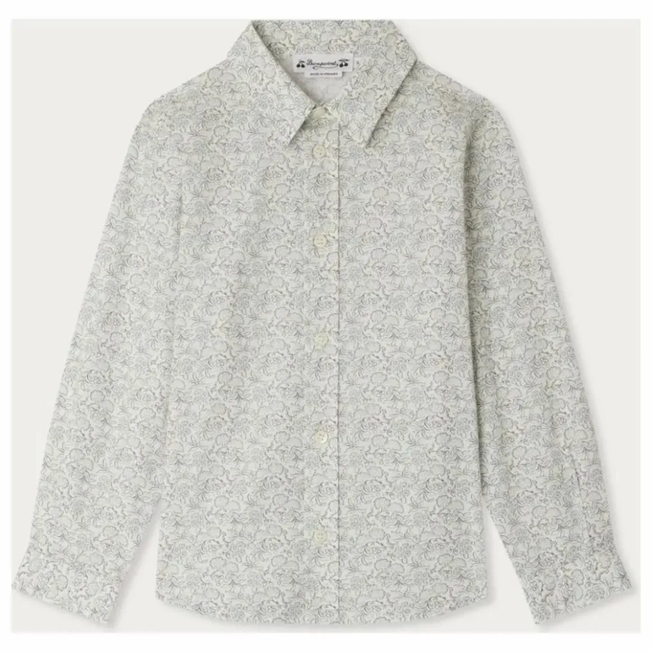 Enfant Bonpoint T-Shirts, Chemises|T-Shirts, Chemises*Chemise Daho Coton Bio |