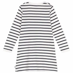 Best Petit Bateau Chemise de Nuit Rayée | Bleu marine