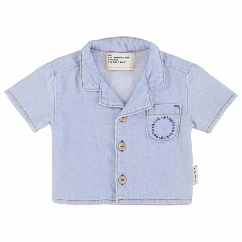 Piupiuchick Chemise Denim | Bleu jean
