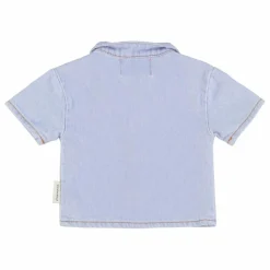Piupiuchick Chemise Denim | Bleu jean