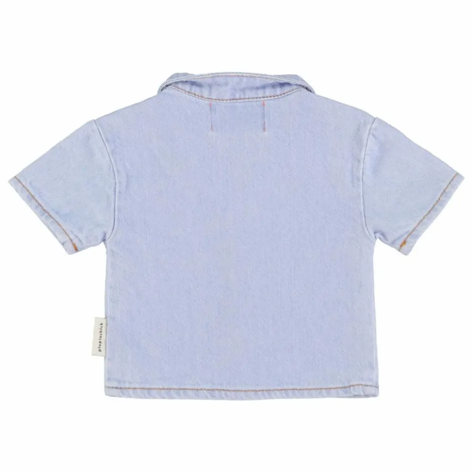 Piupiuchick Chemise Denim | Bleu jean