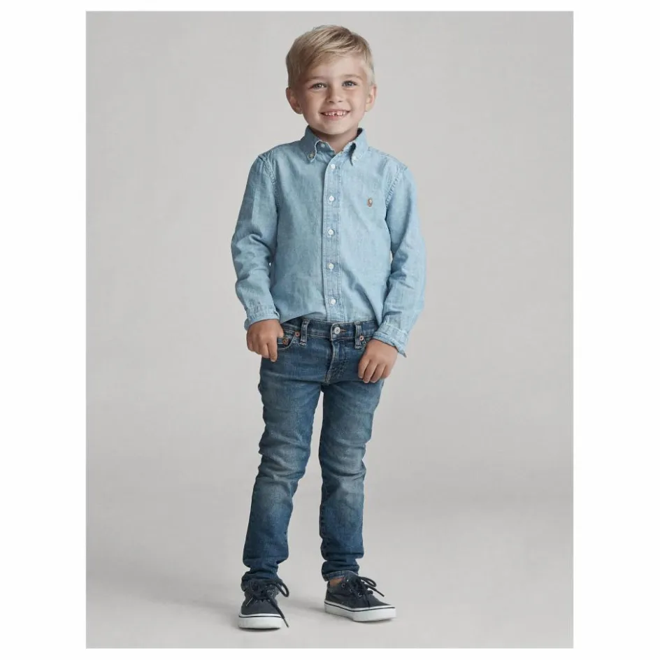 Ralph Lauren Chemise Denim ||Enfant T-Shirts, Chemises|T-Shirts, Chemises
