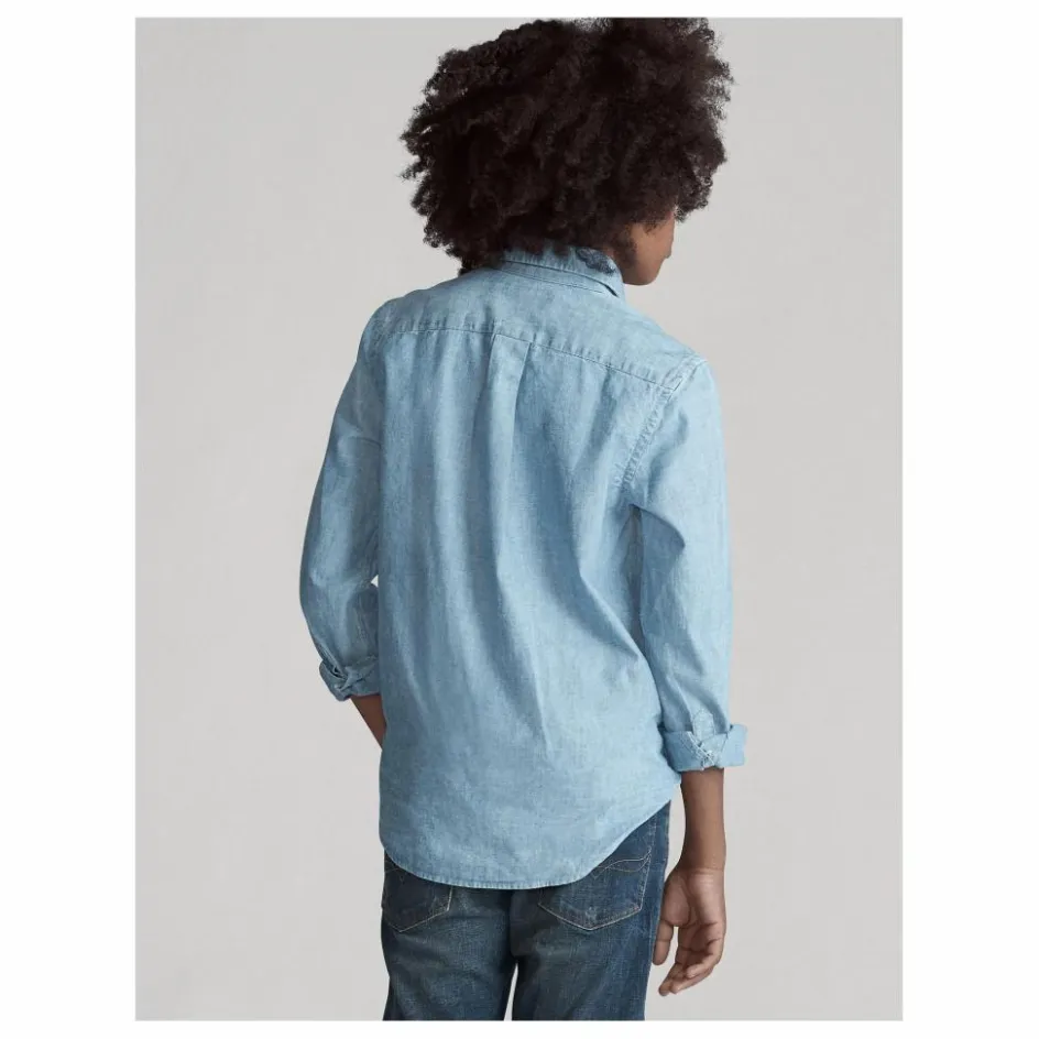 Ralph Lauren Chemise Denim ||Enfant T-Shirts, Chemises|T-Shirts, Chemises